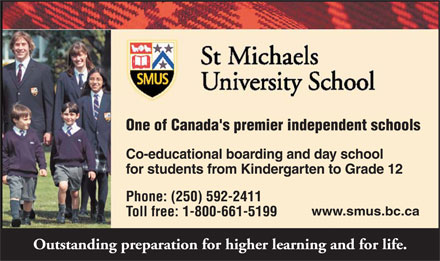 St. Michaels University School